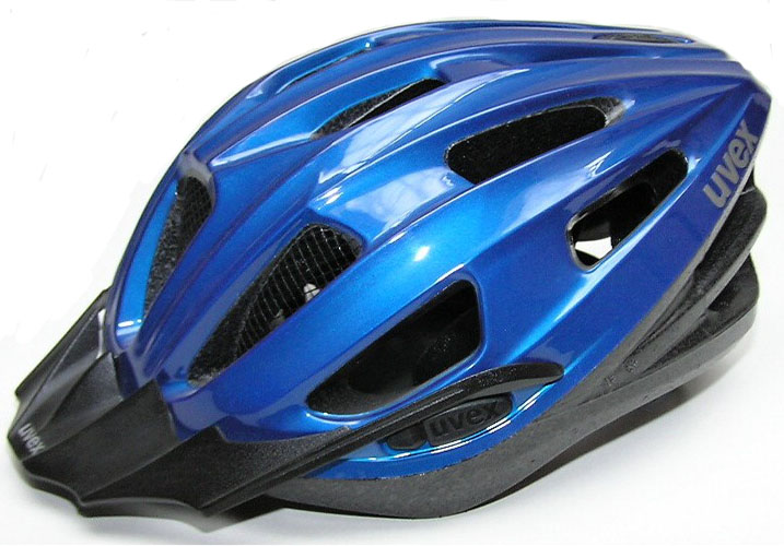 přilba UVEX Boss Compact blau velikost 53-58