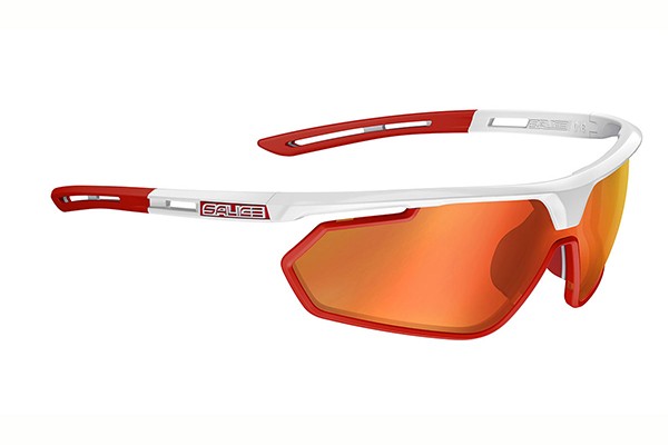 brýle SALICE 018RW white-red/RW red/clear + orange