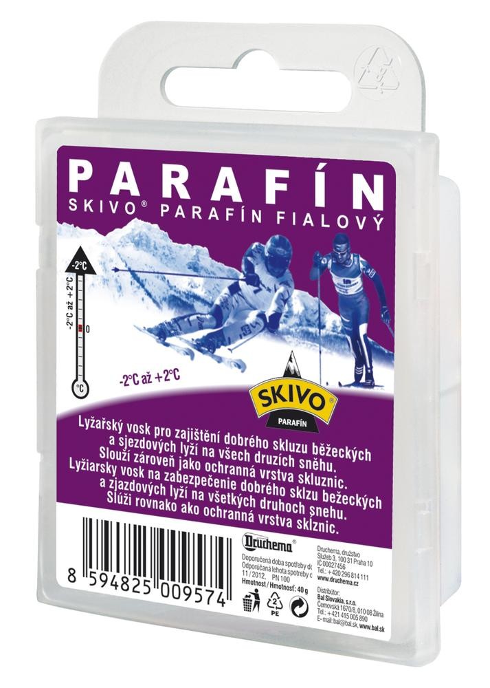 vosk SKIVO parafín fialový 40g
