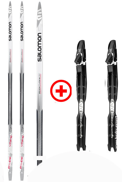 běžky Salomon Equipe 8 Vitane Skate+vázání Salomon Prolink Pro Skate NNN