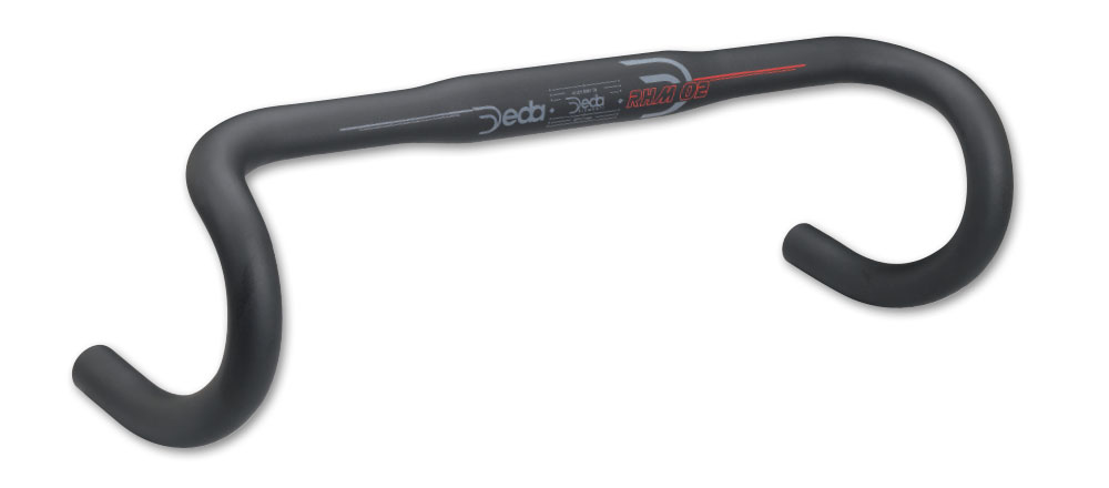 silniční řidítka DEDA RHM02 BOB 31,7/440mm černá matt