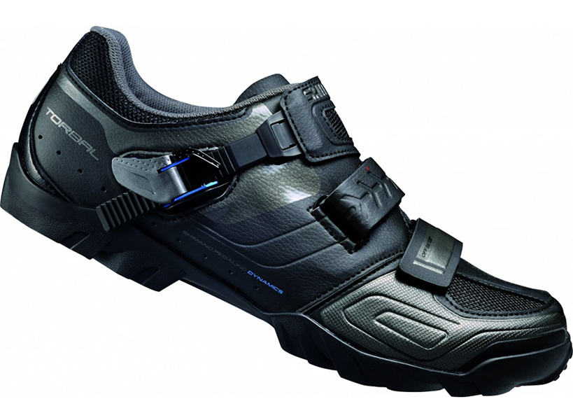 tretry MTB Shimano SH-M089L černé