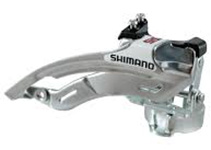 Přesmykač Shimano Tourney FD-TY32 s objímkou