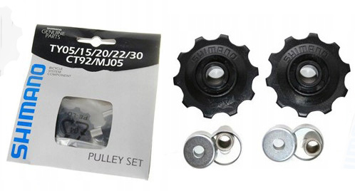 Náhradní kladky k přehazovačce Shimano TY