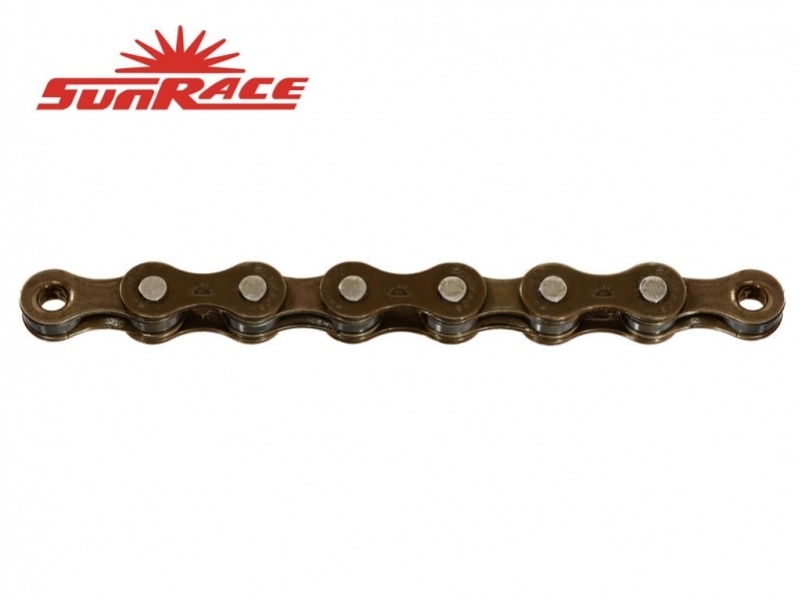 řetěz SunRace CNM22 1/2x3/32 116čl.černý na 1-3 rychlostní kolečko