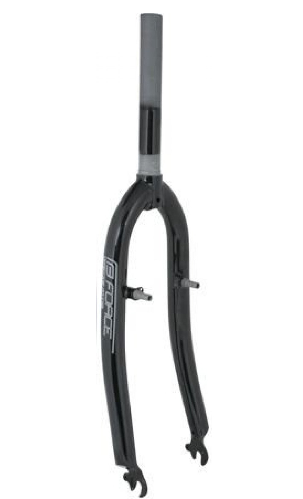 vidlice FORCE MTB 24" Fe Ahead 1 1/8" černá lesklá