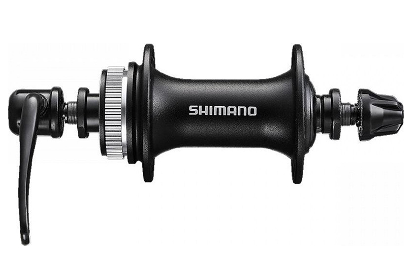 náboj přední Shimano Acera HB-M3050 CenterLock 32 děr černý