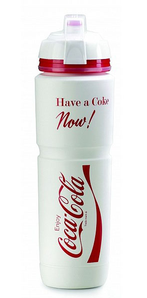 láhev ELITE Corsa Coca Cola 1l  bílá
