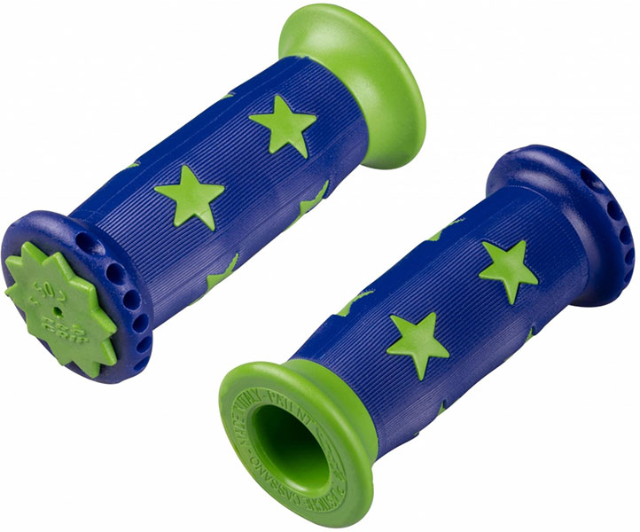 dětská madla Force Star gumová modro-zelená