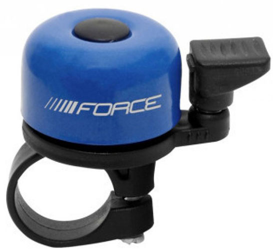 Zvonek Force mini modrý