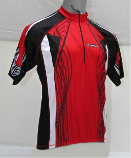 pánský dres s krátkým rukávem V-RIDER RED vel. S